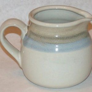 Noritake Stoneware PAINTED DESERT 14oz Creamer Gravy Sauce Sm Pitcher 8603  XLNT